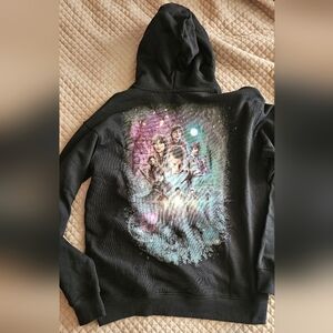 Stranger Things Black Hoodie H&M 14+ 170cm ( Or Women's Size SMALL)